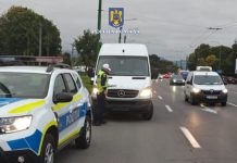 Razie în județul Brașov. Polițiștii au verificat mașinile de transport marfă și pe cele de transport persoane monitorfg
