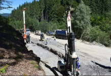 Alternativa pentru aglomerația de pe DN1 Valea Prahovei. Au început lucrările de modernizare la Drumul pe Valea Doftanei