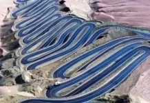 Transfăgărășanul Chinei. Cum arată cel mai cunoscut traseu al Drumului Mătăsii monitorfg