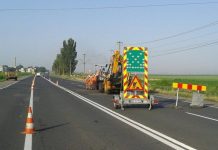 Lucrări la infrastructura unor drumuri naționale din județul Brașov. Vezi unde sunt restricții de circulație