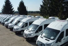 Video și Foto. Microbuze verzi pentru școlile din Țara Făgărașului. Ce spun primarii din Voila, Cincu, Părău și Hârseni