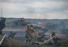 Exercițiu de luptă organizat de NATO în România. Antrenamente la Poligonul Cincu cu 5000 de militari. Grupul de luptă de la Cincu va deveni divizie