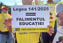 Prima zi de școală începe cu proteste. Profesorii au ajuns cu autocarele la mitingul din București