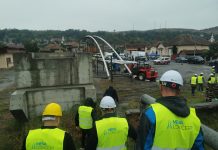 Video și Foto. Prin investiții, MEVA Concept, companie 100% românească, se implică în dezvoltarea și creșterea nivelului de trai în comunităților locale. Șantiere la Rupea și Ungra