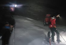 Foto. Turist rătăcit în masivul Făgăraș. Salvamontiștii l-au recuperat și l-au adus în siguranță la baza Bâlea Lac monitorfg