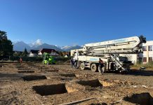 Foto. S-a deschis șantierul pentru construirea primei creșe din Victoria. Investiția va fi finalizată în 12 luni