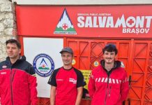Trei salvamontiști de la Salvaspeo Brașov participă la Școala Națională Salvaspeo