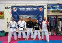 Foto. Karateka făgărășeni se pregătesc pentru Campionatul Mondial din Japonia