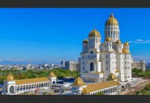 Foto. Eveniment istoric: Sfințirea picturii Catedralei Mântuirii Nemului, duminică, 26 octombrie 2025. Istoricul edificiului