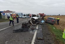 Accident rutier grav pe DN 13, soldat cu patru victime, una pierzându-și viața 52-1