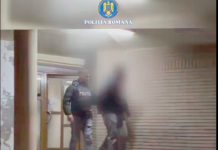 Video. Bărbatul agresiv din trafic, reținut pentru 24 de ore