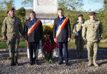 Ziua Armatei Române celebrată la Poligonul Cincu. Primarul comunei Cincu: ,,Am răspuns invitației Centrului ,,Getica“ cu respect pentru eroii noștri“