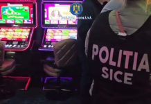 Video. Jocurile de noroc din Făgăraș și Victoria controlate de polițiști. Amenzi totale de 112.000 lei