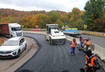 Restricții de trafic pentru lucrări pe drumurile naționale din județ. Pe DN1 se lucrează în zona serpentinelor, Vlădeni-Perșani