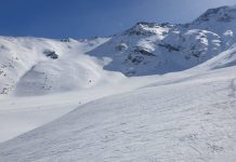 Troiene de zăpadă la peste 2000 m altitudine în masivul Făgăraș