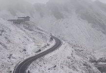 Transfăgărășanul se închide la 1 noiembrie transfagarasan