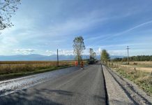 DJ 105C, Ucea de Jos-Ucea de Sus va fi reparat de compania Makyol, care construiește autostrada Sibiu-Făgăraș