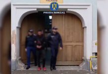 Video. Tânăr din Viștea, reținut de polițiști întrucât conducea, fără permis, pe DJ 105, un autoturism neînmatriculat