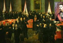 Masoneria română la momentul 1848. Neagu Djuvara: ,,De comun acord, au intrat în țară, rușii dinspre nord, turcii dinspre sud, și au înăbușit revoluția în septembrie 1848”