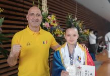 Foto. Primele medalii pentru karateka făgărășeni la Campionatul Mondial din Japonia