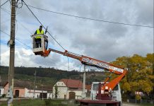 Iluminat public modern în comuna Jibert. Proiectul de un million de lei a fost finanțat din fonduri AFM, nerambursabile monitorfg