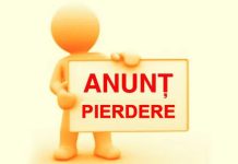 Anunț Pierdere monitorfg