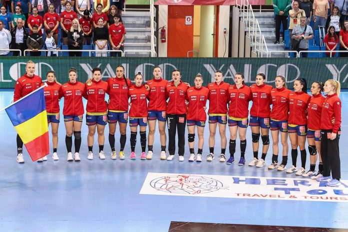 Naționala feminină handbal