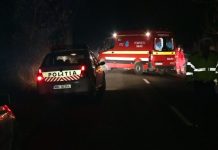 Accident rutier pe DN 1S, între Părău și Veneția de Jos. Un autoturism a intrat într-o căruță