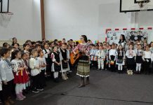 Foto și Video. ,,Ziua Unirii“, la Liceul Ortodox ,,Sf. Constantin Brâncoveanu“ Făgăraș. Spectacol organizat de elevii școlii