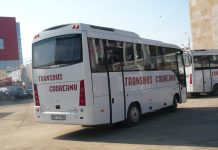 Transport de persoane Toarcla-Cincu-Făgăraș și retur cu firma Transbus Codreanu. Un bilet costă 15 lei