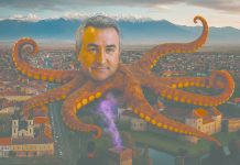 Foto. ,,La Piovra“ a acaparat Făgărașul. Patrimoniul municipiului, vândut bucată cu bucată. Caracatița își arată tentaculele: Ovidiu Popa, Alexei Tronciu, Gigi Androne. ,,Afacerea“ cu terenuri, aprobată de Legislativ