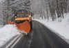 Trei companii vor face deszăpezirea pe drumurile administrate de CJ Brașov, pentru 15 milioane de lei