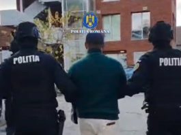 Video. Un ucrainean, de 42 ani, prins de polițiștii brașoveni. Bărbatul era urmărit internațional pentru infracțiuni foarte grave