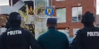 Video. Un ucrainean, de 42 ani, prins de polițiștii brașoveni. Bărbatul era urmărit internațional pentru infracțiuni foarte grave