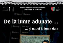 Muzeul de Etnografie Brașov, o nouă expoziție. „De la lume adunate… si-napoi la lume, date” are vernisajul vineri, 19 decembrie