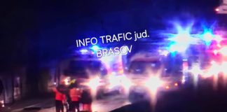 Grav accident rutier produs aseară, în Brașov. Bărbatul de la volan avea alcoolemie 2,71. Trei pietoni au fost spulberați, unul decedând la spital
