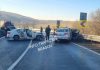 Accident rutier pe DN1, lângă Codlea. Trei persoane primesc îngrijiri medicale
