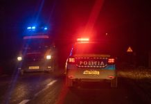 Accident rutier pe DN1, la Mândra. Patru mașini sunt implicate. Traficul este blocat
