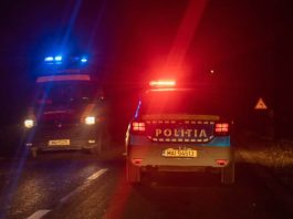 Accident rutier pe DN1, la Mândra. Patru mașini sunt implicate. Traficul este blocat