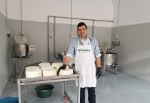 Foto și Video. ,,Fromageria Giusepe“, investiție de peste 450.000 euro, la Hurez. Brânzeturi speciale produse după rețete italienești, dar cu lapte de la fermele făgărășene