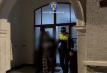 Video. Bărbat din Făgăraș, arestat preventiv după ce a încălcat ordinul de protecție