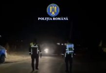 Video. Razie a polițiștilor în zona Făgăraș. În patru ore s-au dat amenzi în valoare de 11.500 lei