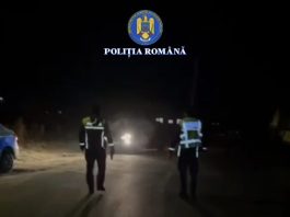 Video. Razie a polițiștilor în zona Făgăraș. În patru ore s-au dat amenzi în valoare de 11.500 lei