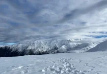 Foto și Video. Iarna în Munții Făgăraș. Cele mai spectaculoase trasee de parcurs pe zăpadă