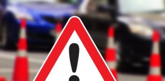 Tânăr de 19 ani din Făgăraș, autorul unui accident rutier la Sâmbăta de Jos. Avea alcoolemie 0,58 mg/l alcool