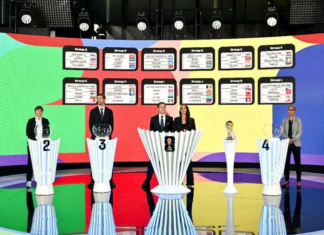 Fotbal echipa națională: România și-a aflat adversarii la Campionatul Mondial. Dacă trece de baraj, tricolorii vor juca în grupa D cu Paraguay, SUA și Australia