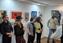 Expoziția de artă „Contrasens”, la hub-ul artistic „Atelier 17” din Sibiu. Valentina Cristea a reunit peste 40 de artiști din toată țara