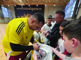 Foto și Video. ,,Pentru tine, Alexandru!“ Ionel Ganea a organizat ,,Memorialul Ioan Alexandru“ în amintirea fiului său. Foștii colegi i-au fost alături în cel mai greu moment al vieții