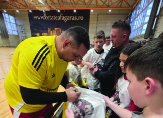 Foto și Video. ,,Pentru tine, Alexandru!“ Ionel Ganea a organizat ,,Memorialul Ioan Alexandru“ în amintirea fiului său. Foștii colegi i-au fost alături în cel mai greu moment al vieții