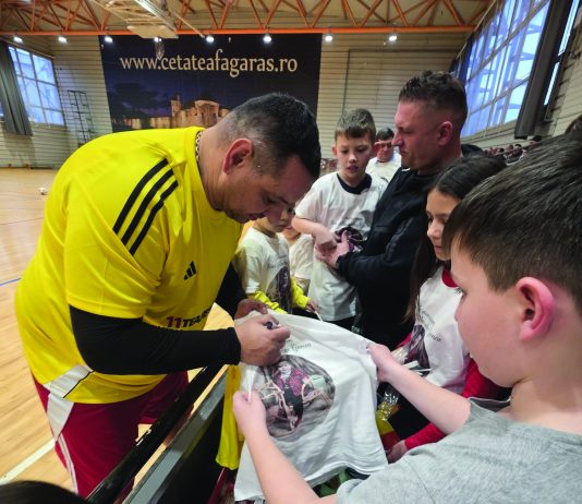 Foto și Video. ,,Pentru tine, Alexandru!“ Ionel Ganea a organizat ,,Memorialul Ioan Alexandru“ în amintirea fiului său. Foștii colegi i-au fost alături în cel mai greu moment al vieții